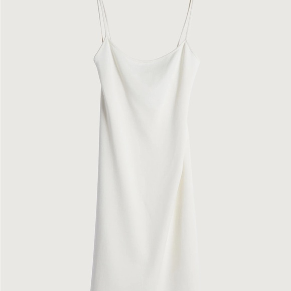 OAK + FORT Dresses & Skirts - NWT OAK + FORT Mini Dress with Back Tie size Medium in White
